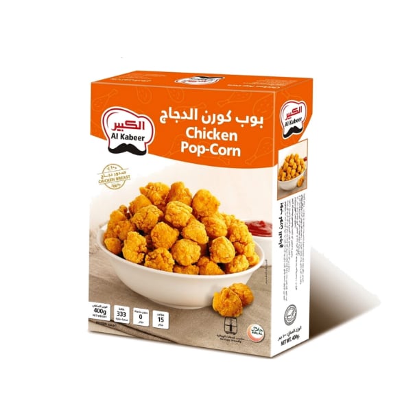 الكبير بوب كورن الدجاج 400 جم