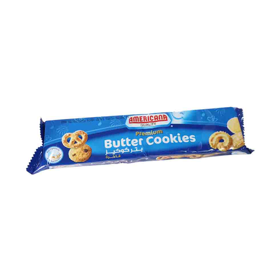 Americana Butter Cookies 100g