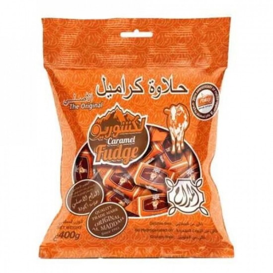 Caramel Fudge Bag 800g