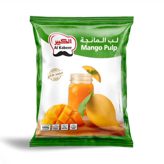 Al Kabeer Mango Pulp 1 Kg‏