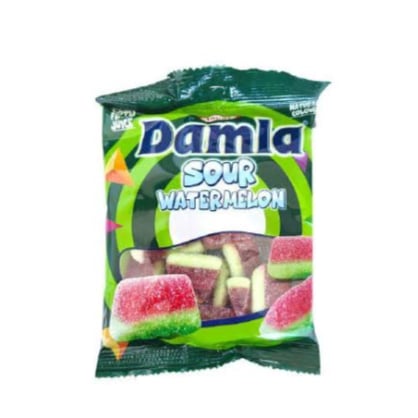 Damla halowa sour watermelon 80g