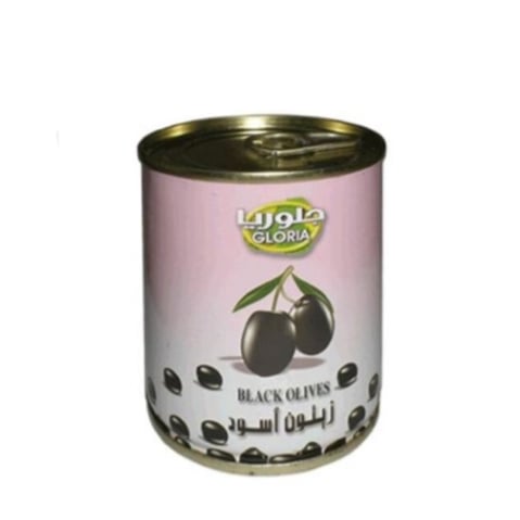 Gloria Black Olives 100g