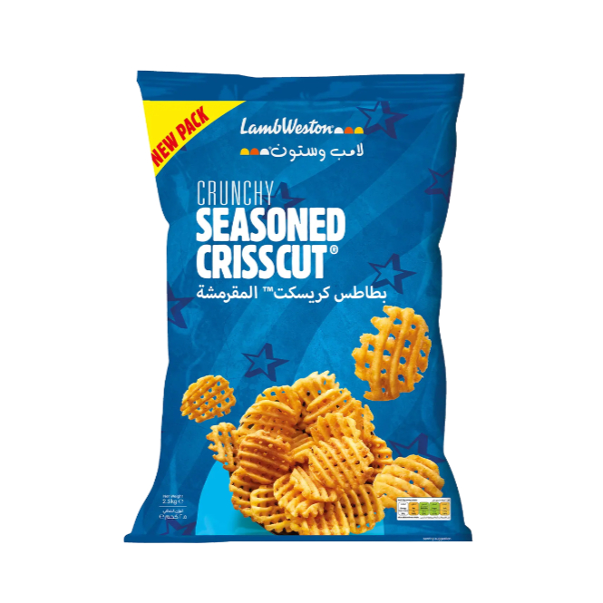 Lamb Weston CrissCut Fries 2.5kg
