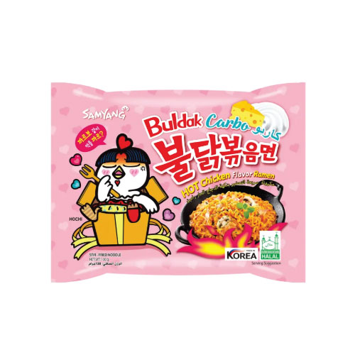 Buldak Noodles Pink 130g