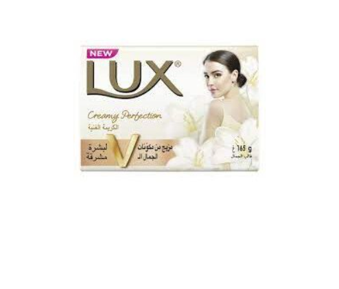Lux Creamy Perfection Bar Soap 165g