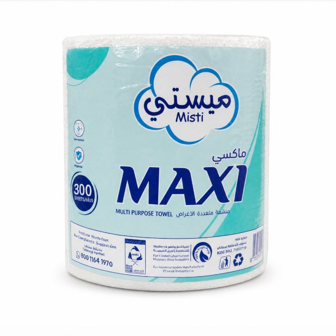 ميستي ماكسي رول ابيض 400 جم
