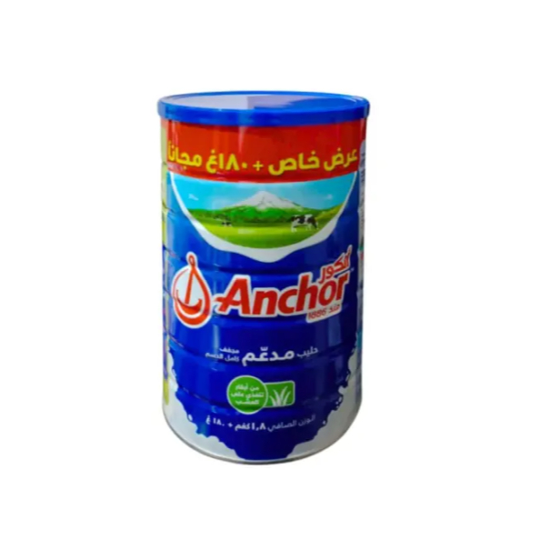Anchor Powder Milk 1.8 kg+180g