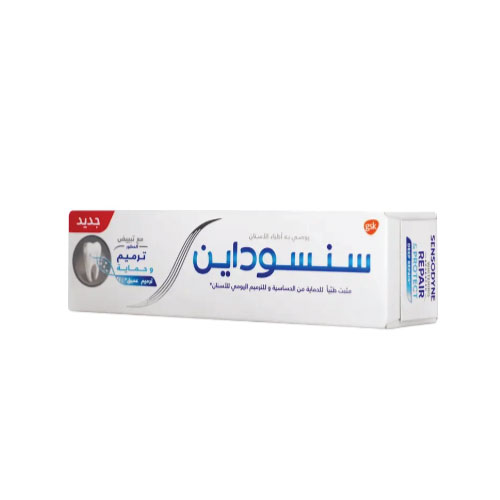 سنسوداين معجون اسنان انتعاش زايد 75 مل