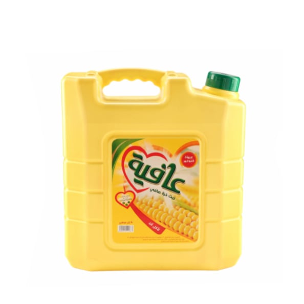 عافية زيت ذرة 9 لتر