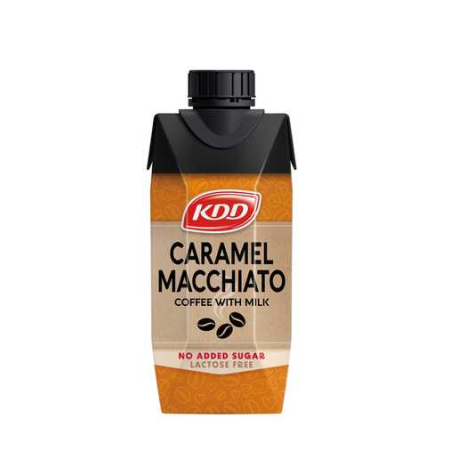 KDD Caramel Macchiato Coffee 250ml