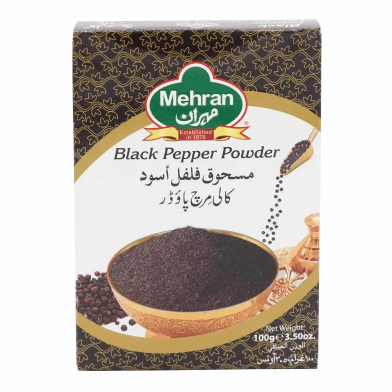 Mehran Black Pepper Powder 100