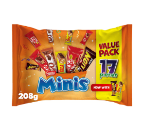 Nestle Mini Mix Bag 17's 208g