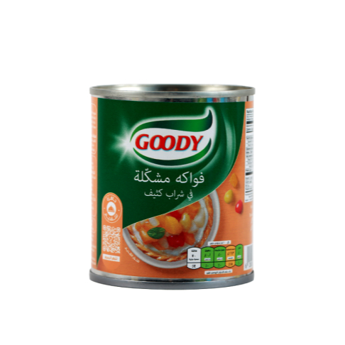 قودي فواكه مشكلة 237 جرام
