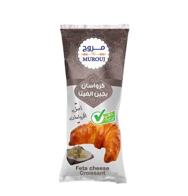 Murouj Croissant Cheese Grain 70g