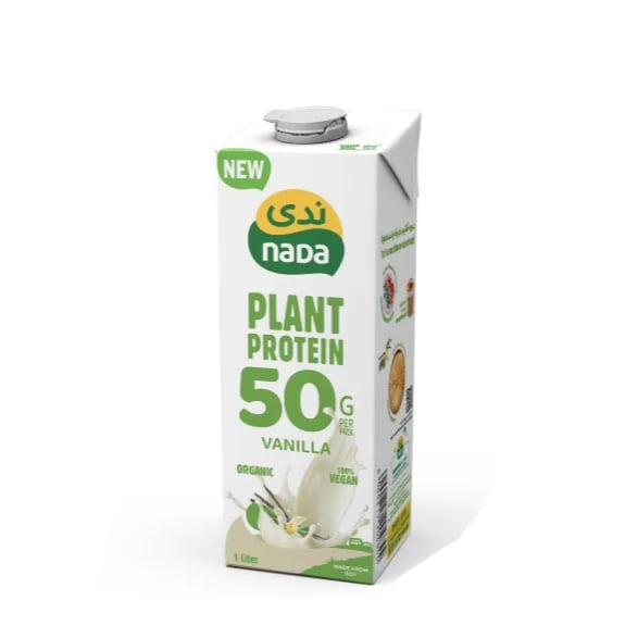 Nadi Plant-Based Protein Vanilla 50 1 Liter