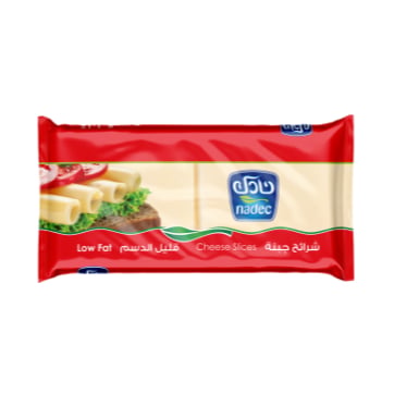 نادك شرائح جبنة قليل الدسم 400 جرام