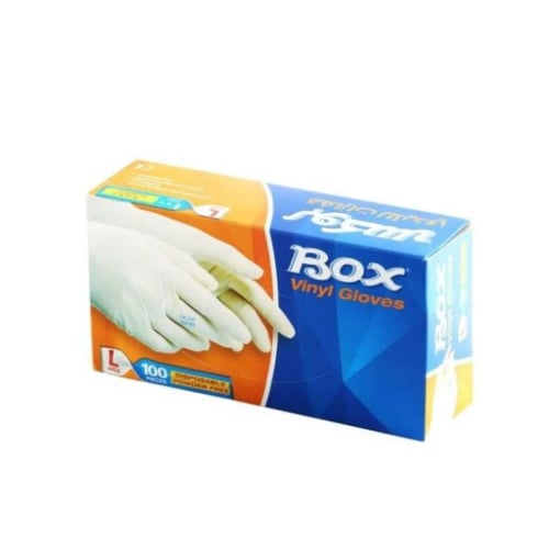 Box of Large Gloves (100 Count)