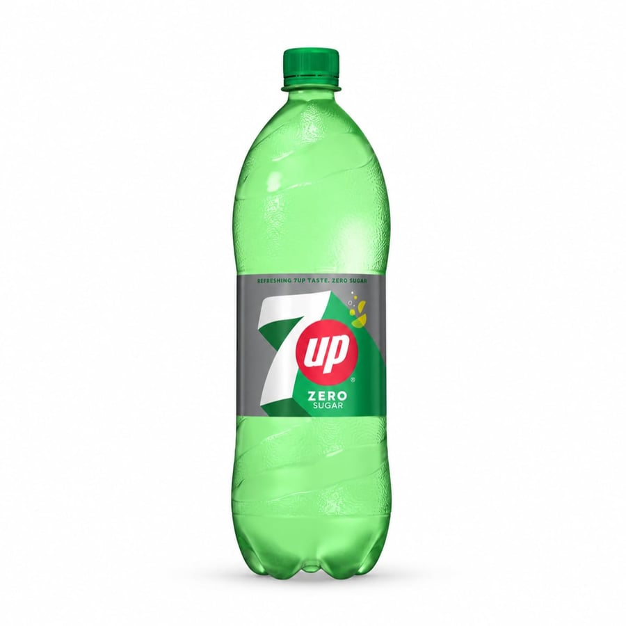 سفن أب زيرو 1 لتر