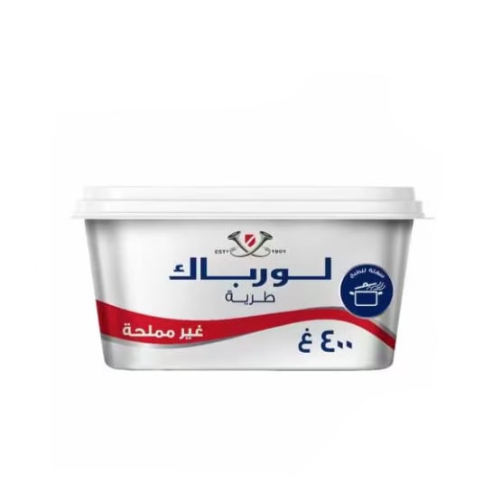 زبدة لورباك غير مملح 400 جم