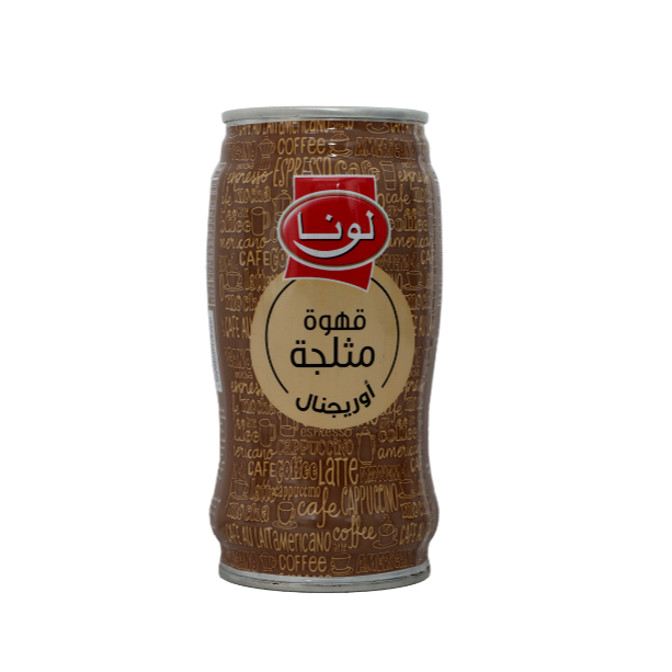 لونا قهوة المثلجة الأصلية 240 مل