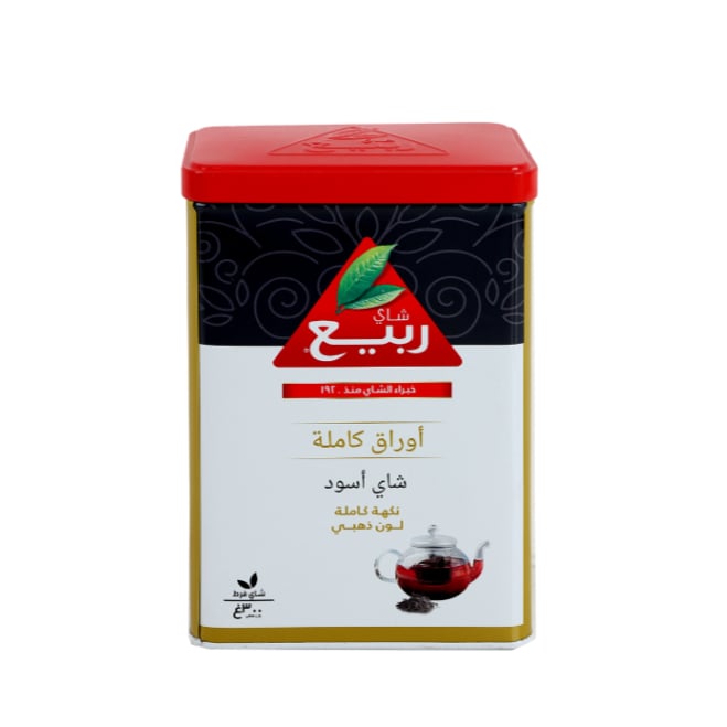 ربيع شاي أوراق كاملة فاخرة 300جم