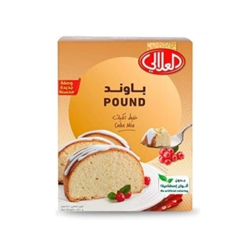Al Alali Pound Cake Mix 481g