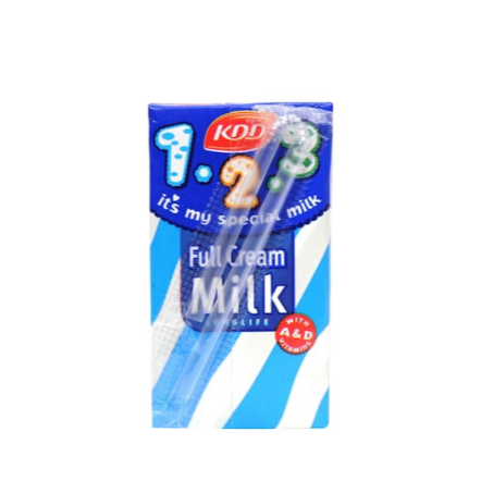 KDD Full Cream Milk 125ml