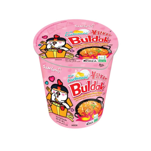 Buldak Noodles Cup Pink 80g