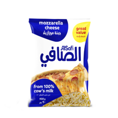 الصافي جبنة موزاريلا 900 جم