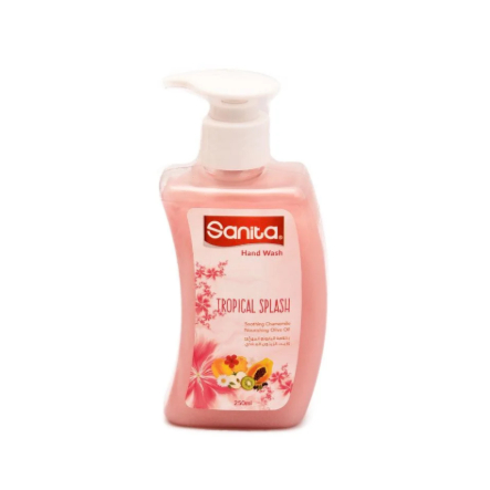 SANITA H/WASH TROPICAL SPLASH 250ml