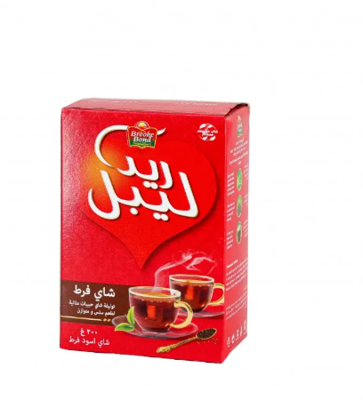شاي ريد ليبل بودرة 200جرام