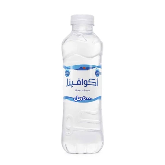 أكوافينا مياة 500 مل