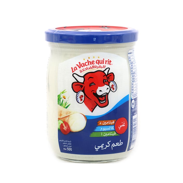La Vache Qui Rit Creamy Cheese 500g