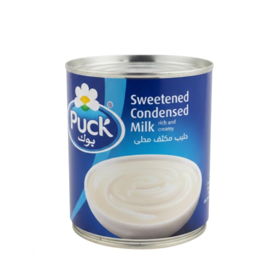 puck sweetened condensed milk 397g