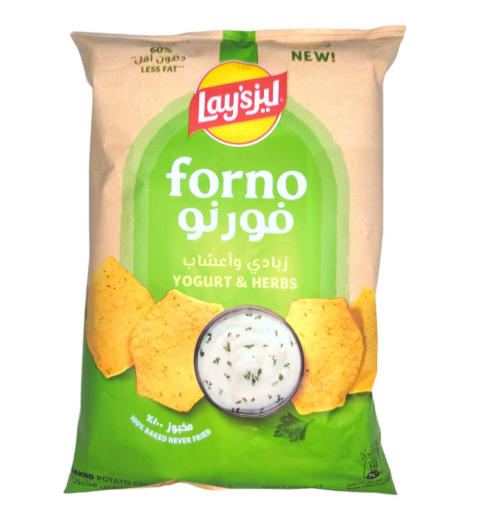 ليز فورنو زبادي وأعشاب 50 جم