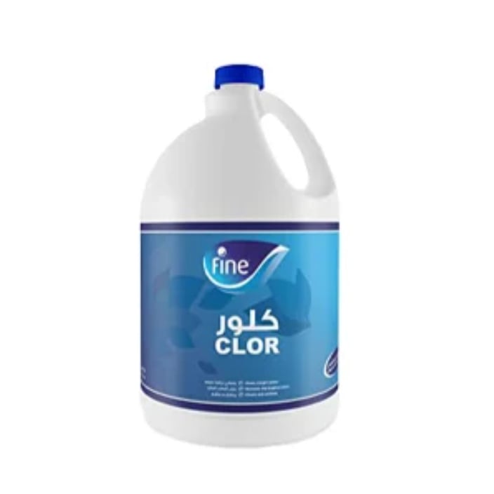 فاين كلور مبيض ملابس 3.75 لتر