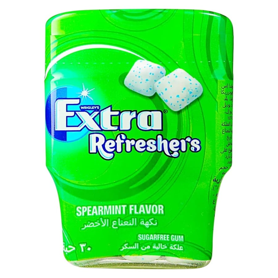 كسترا علك نعناع قوي 30 حبة