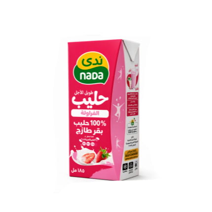 Nada UHT Milk Strawberry 185ml