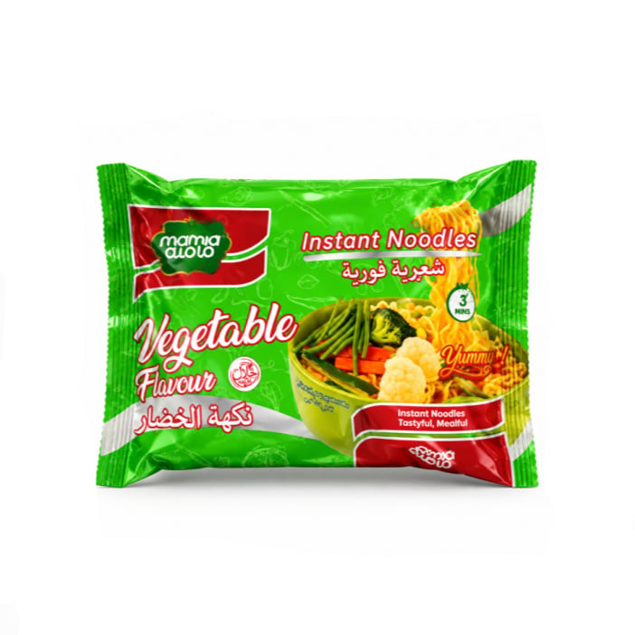 Mamia Instant Noodle Vegetable 75g