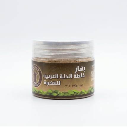 الهاون بهار خلطة الدلة العربية للقهوة 100 جرام