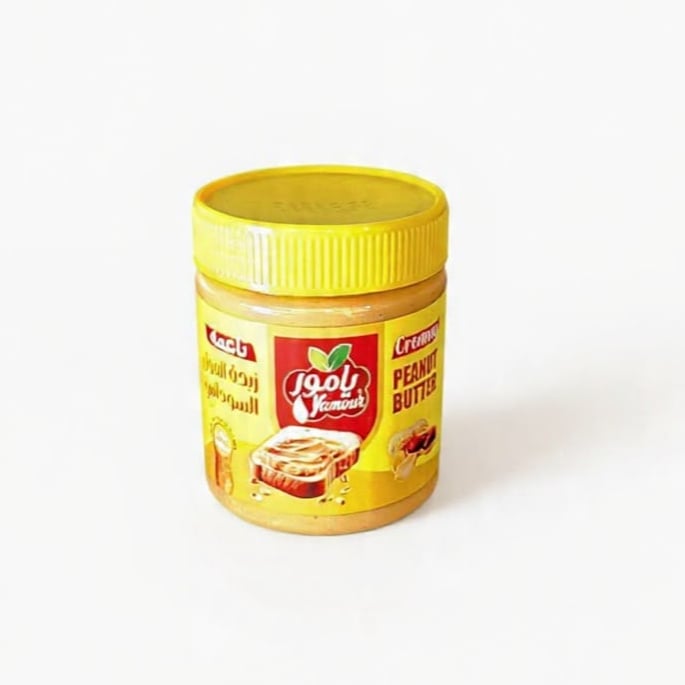 Yamour Creamy Peanut Butter  340 gm