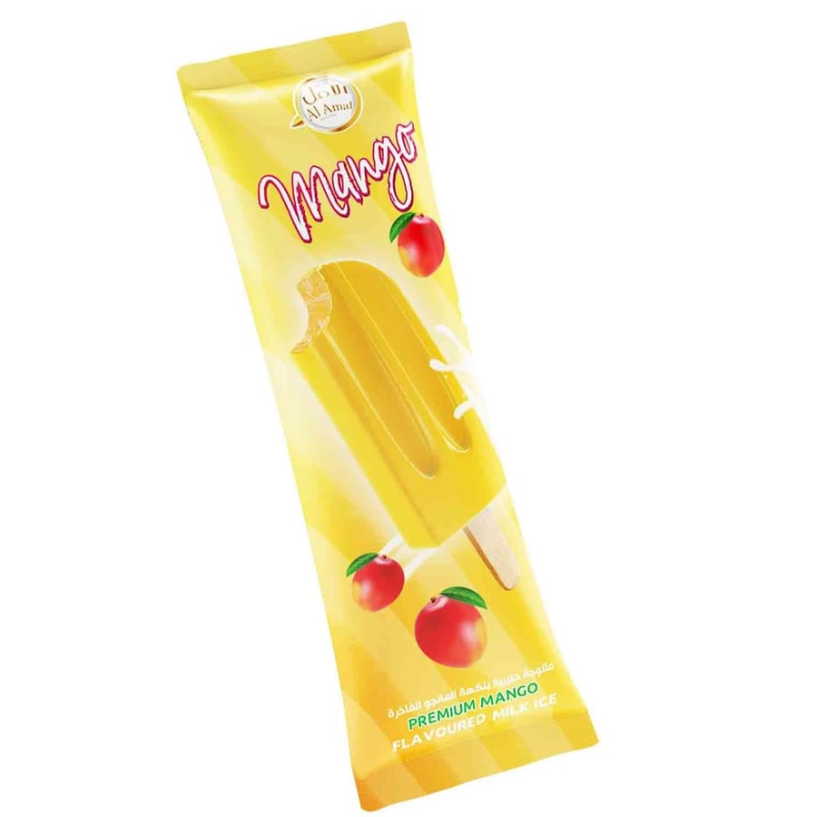 Al Amal Mango Stick Ice Cream 55ml