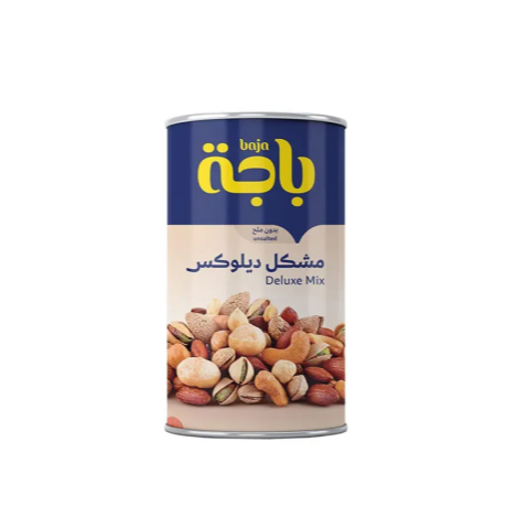 باجة مكسرات مشكلة ديلوكس غير مملح 450 جرام