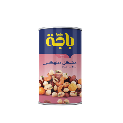 باجة مكسرات مشكل ديلوكس مشوي 450 جرام