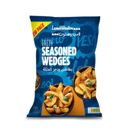 Lamb Weston Potato Wedges 2.5kg