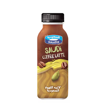Saudia Coffee Saudi Latte 250ml