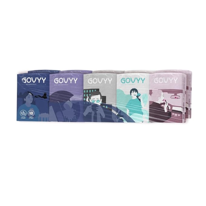 Govyy Pocket Tissue 10 pack