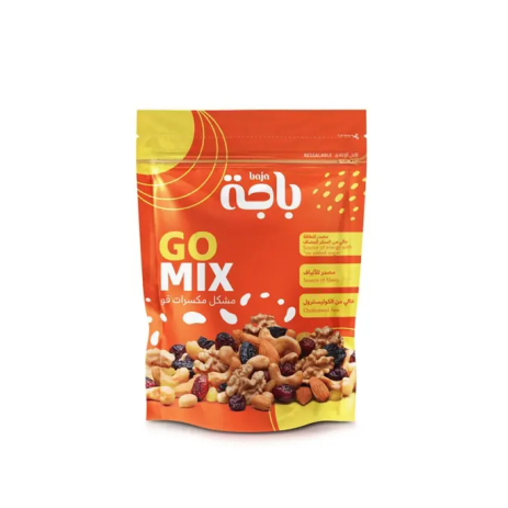 باجة مشكل مكسرات قو 120 جرام