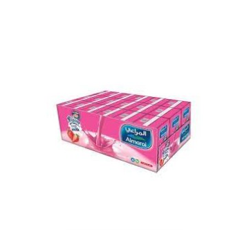 Almarai UHT Milk Strawberry 18x200ml