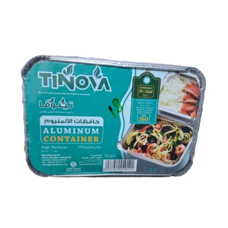 Tinova Aluminium Plate 10's